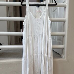 Splendid White Maxi Dress
